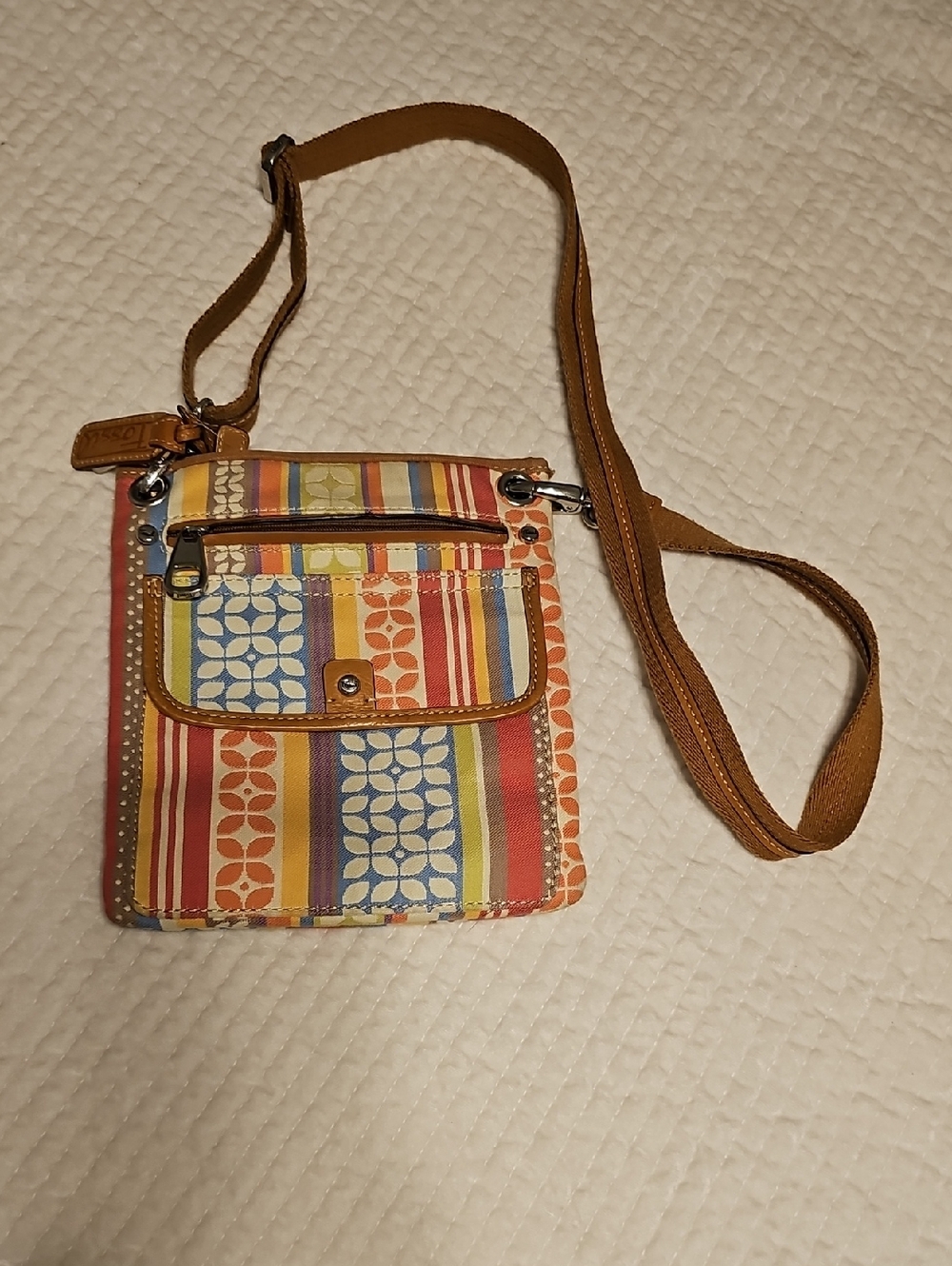Vintage Fossil Crossbody